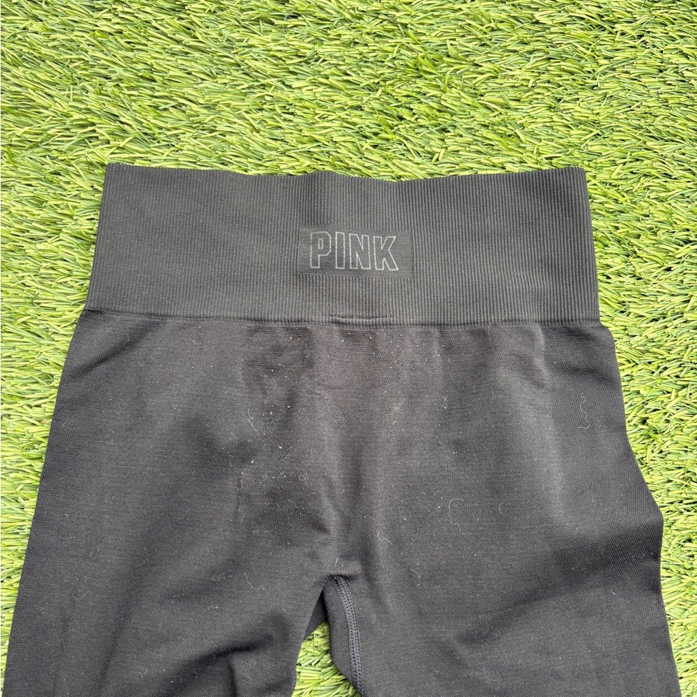 PINK Victoria's Secret Charcoal Leggings
